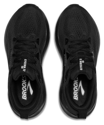 Chaussures Running Brooks Glycerin 22 Noir Homme