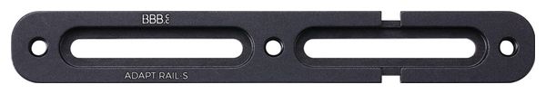 Adaptateur de Porte-Bidon BBB AdaptRail Small Noir