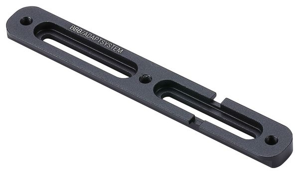 Adaptateur de Porte-Bidon BBB AdaptRail Small Noir