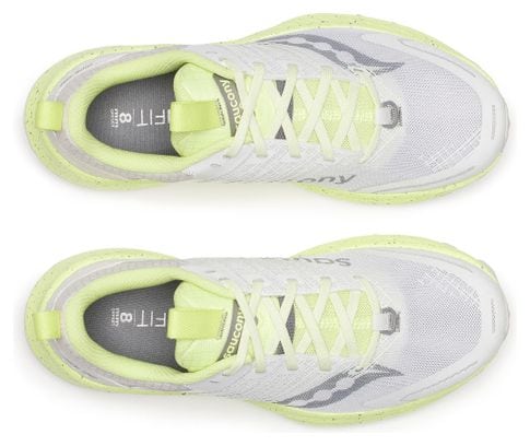 Saucony Ride TR2 Weiß/Gelb Damen Running-Schuhe