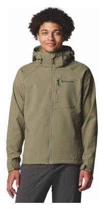 Giacca softshell Columbia Cascade Ridge III Verde Uomo