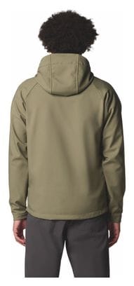 Giacca softshell Columbia Cascade Ridge III Verde Uomo