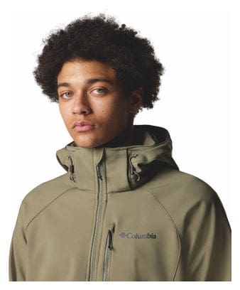 Heren Columbia Cascade Ridge III Groen Softshell Jas