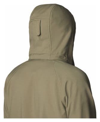 Giacca softshell Columbia Cascade Ridge III Verde Uomo