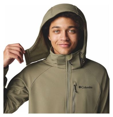 Heren Columbia Cascade Ridge III Groen Softshell Jas