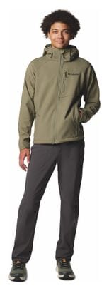 Heren Columbia Cascade Ridge III Groen Softshell Jas