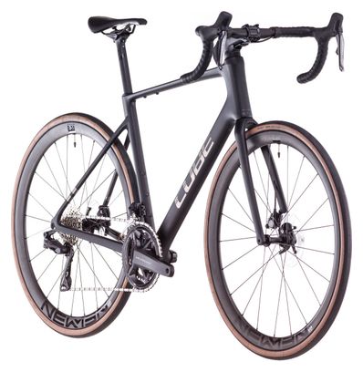 Vélo de Route Cube Attain C:62 SLT Shimano Ultegra Di2 12V 700 mm Gris Carbon 2025