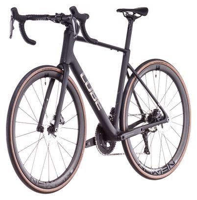 Vélo de Route Cube Attain C:62 SLT Shimano Ultegra Di2 12V 700 mm Gris Carbon 2025