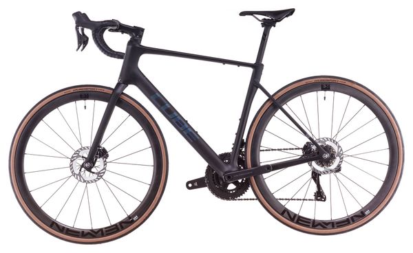 Vélo de Route Cube Attain C:62 SLT Shimano Ultegra Di2 12V 700 mm Gris Carbon 2025