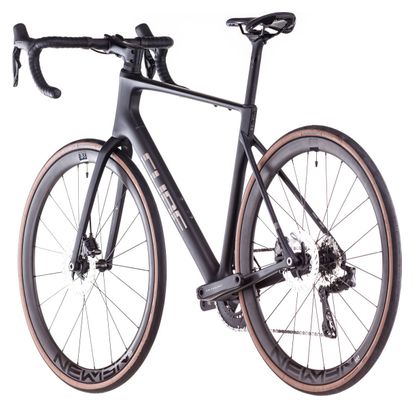 Vélo de Route Cube Attain C:62 SLT Shimano Ultegra Di2 12V 700 mm Gris Carbon 2025