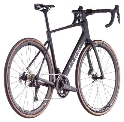 Vélo de Route Cube Attain C:62 SLT Shimano Ultegra Di2 12V 700 mm Gris Carbon 2025