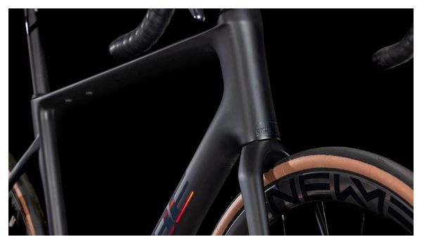 Vélo de Route Cube Attain C:62 SLT Shimano Ultegra Di2 12V 700 mm Gris Carbon 2025
