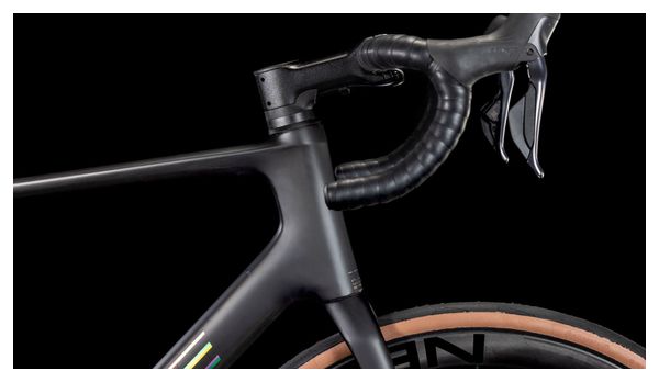 Vélo de Route Cube Attain C:62 SLT Shimano Ultegra Di2 12V 700 mm Gris Carbon 2025