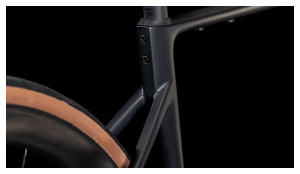 Vélo de Route Cube Attain C:62 SLT Shimano Ultegra Di2 12V 700 mm Gris Carbon 2025