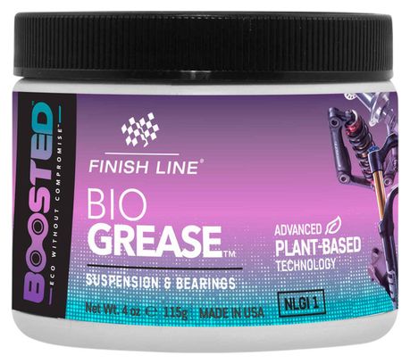 Vet voor ophangingen/lagers Finish Line Boosted Bio Grease 115 g