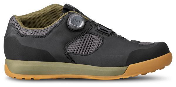 Scott Shr-alp Evo Boa MTB Shoes Black/Green Men's