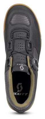 Scott Shr-alp Evo Boa MTB Shoes Black/Green Men's