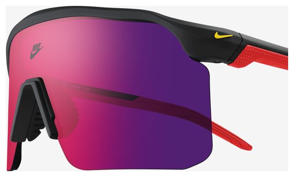 Occhiali Nike Expedition Shield Mirror Rossi 
