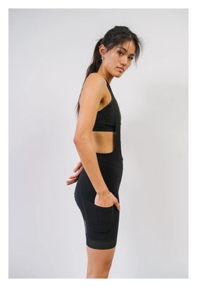 Damesmaillot Wilma Wild V2 Menstruatiebroek Zwart