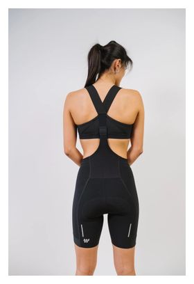 Damesmaillot Wilma Wild V2 Menstruatiebroek Zwart