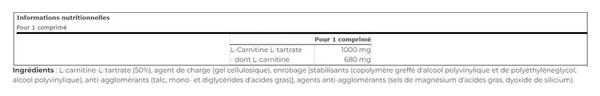 L-carnitine (60 Tabs) - Biotech Usa - L-carnitine