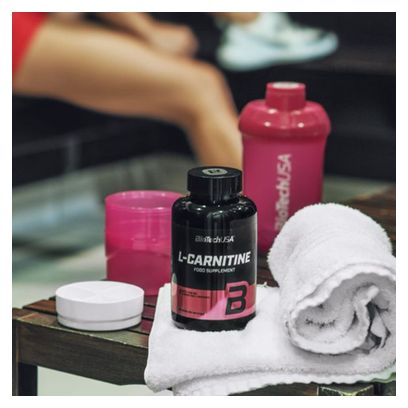 L-carnitine (60 Tabs) - Biotech Usa - L-carnitine