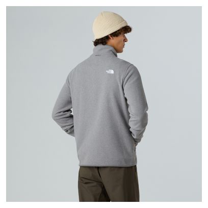 The North Face Glacier Fleece Jas Grijs Man