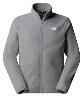 The North Face Glacier Fleece Jas Grijs Man