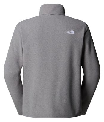 The North Face Glacier Fleece Jas Grijs Man
