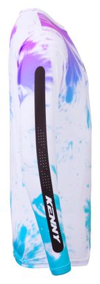 Maillot Manches Longues Enfant Kenny Elite Violet/Blanc