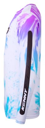 Maillot Manches Longues Enfant Kenny Elite Violet/Blanc