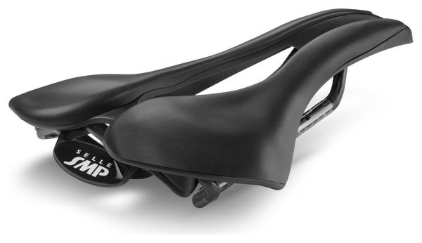 SMP Zadel Evo 20C Rail Carbon Zwart 