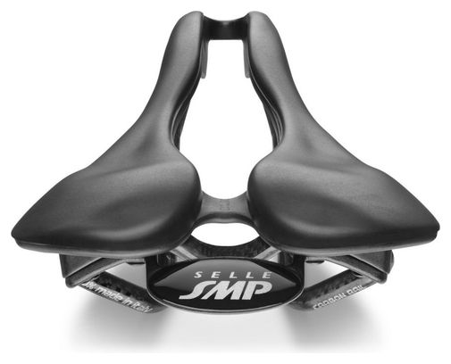 SMP Zadel Evo 20C Rail Carbon Zwart 