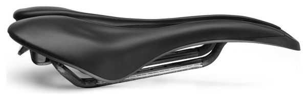 SMP Zadel Evo 20C Rail Carbon Zwart 