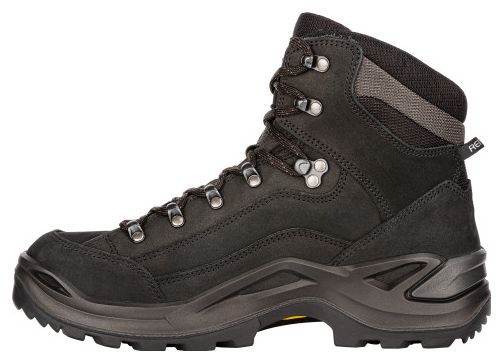 Lowa Renegade GTX Zapatillas de senderismo negras para hombre