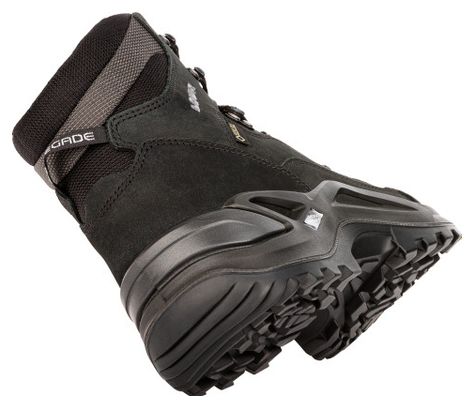 Scarpa da trekking Lowa Renegade GTX nera da uomo