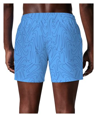 Short de Bain Nike Swim Breaker Logofetti Bleu Homme