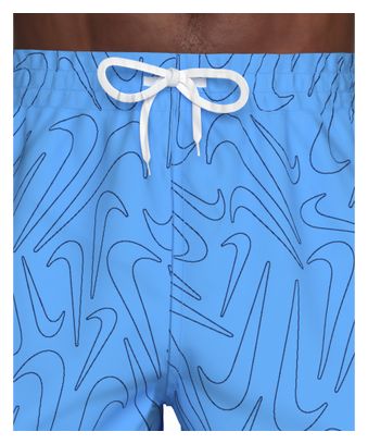 Short de Bain Nike Swim Breaker Logofetti Bleu Homme