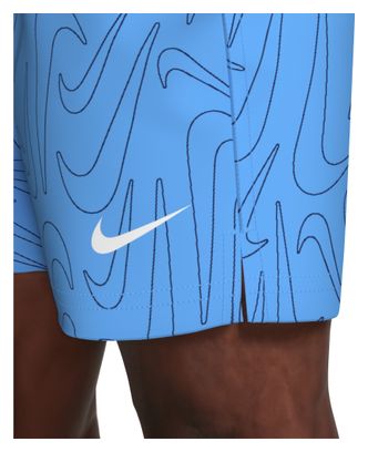 Short de Bain Nike Swim Breaker Logofetti Bleu Homme
