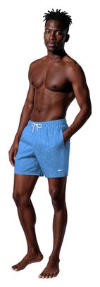 Short de Bain Nike Swim Breaker Logofetti Bleu Homme
