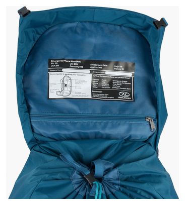 Highlander Ben Nevis 52L Wanderrucksack, blau, für Herren