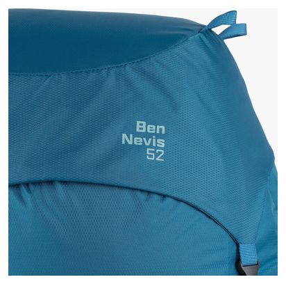 Highlander Ben Nevis 52L Wanderrucksack, blau, für Herren