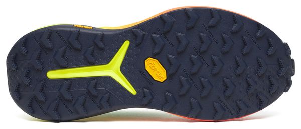 Chaussures Trail Saucony Xodus Ultra 4 Bleu/Orange/Jaune Femme