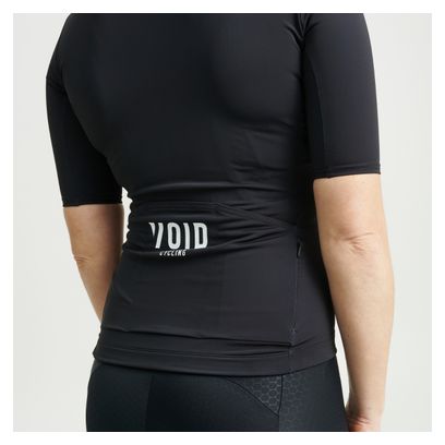 Void Pure 2.0 Women's Short Sleeve Jersey Black