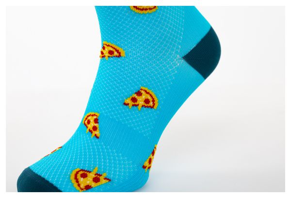 Pair of LeBram Ravito Pizza Socks