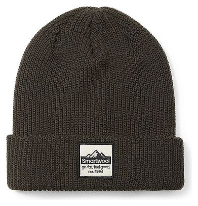 Gorro gris con parche Smartwool