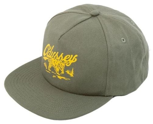 Casquette Odyssey Roam Soft Structured 6 Panel Green