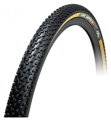 Pneu Tufo Swampero Tubeless Foldable Gravel  Marron Noir 700C / 36