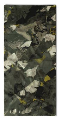 Unisex Buff Coolnet UV Hetch Forest Khaki Neckholder