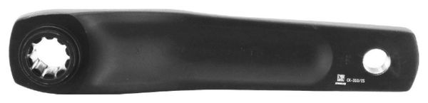 MANIVELLE DROITE + GAUCHE FSA 170mm NOIR ISIS POUR BOSCH ET PANASONIC SUR LEADER FOX CK-310